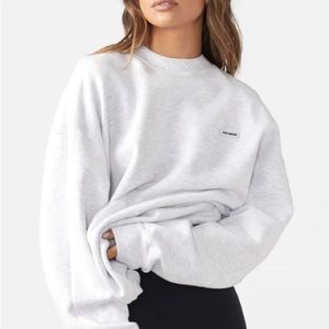 Joah Brown classic crewneck sweatshirt in grey